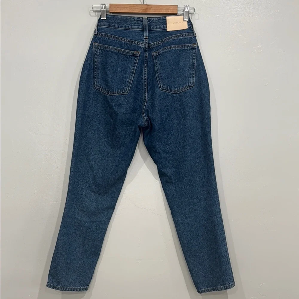 Everlane The Curvy 90’s Cheeky Straight Women's Blue Jeans SZ: 26R - Picture 5 of 9